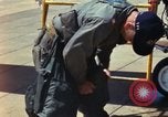 Image of USAF 612th Tactical Fighter Squadron employing F-100s for first time Vietnam, 1966, second 7 stock footage video 65675024787