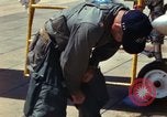 Image of USAF 612th Tactical Fighter Squadron employing F-100s for first time Vietnam, 1966, second 8 stock footage video 65675024787
