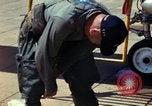 Image of USAF 612th Tactical Fighter Squadron employing F-100s for first time Vietnam, 1966, second 13 stock footage video 65675024787
