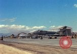 Image of USAF 612th Tactical Fighter Squadron employing F-100s for first time Vietnam, 1966, second 15 stock footage video 65675024787