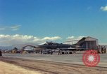 Image of USAF 612th Tactical Fighter Squadron employing F-100s for first time Vietnam, 1966, second 16 stock footage video 65675024787