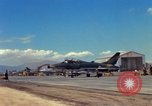 Image of USAF 612th Tactical Fighter Squadron employing F-100s for first time Vietnam, 1966, second 17 stock footage video 65675024787