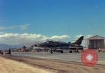 Image of USAF 612th Tactical Fighter Squadron employing F-100s for first time Vietnam, 1966, second 18 stock footage video 65675024787