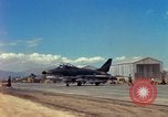 Image of USAF 612th Tactical Fighter Squadron employing F-100s for first time Vietnam, 1966, second 20 stock footage video 65675024787