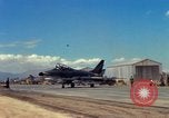 Image of USAF 612th Tactical Fighter Squadron employing F-100s for first time Vietnam, 1966, second 21 stock footage video 65675024787
