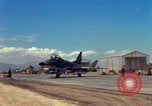 Image of USAF 612th Tactical Fighter Squadron employing F-100s for first time Vietnam, 1966, second 24 stock footage video 65675024787