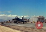 Image of USAF 612th Tactical Fighter Squadron employing F-100s for first time Vietnam, 1966, second 25 stock footage video 65675024787