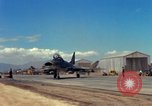 Image of USAF 612th Tactical Fighter Squadron employing F-100s for first time Vietnam, 1966, second 26 stock footage video 65675024787