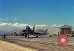 Image of USAF 612th Tactical Fighter Squadron employing F-100s for first time Vietnam, 1966, second 27 stock footage video 65675024787