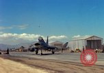 Image of USAF 612th Tactical Fighter Squadron employing F-100s for first time Vietnam, 1966, second 28 stock footage video 65675024787