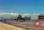 Image of USAF 612th Tactical Fighter Squadron employing F-100s for first time Vietnam, 1966, second 29 stock footage video 65675024787