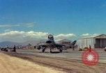 Image of USAF 612th Tactical Fighter Squadron employing F-100s for first time Vietnam, 1966, second 30 stock footage video 65675024787