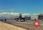 Image of USAF 612th Tactical Fighter Squadron employing F-100s for first time Vietnam, 1966, second 31 stock footage video 65675024787