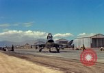Image of USAF 612th Tactical Fighter Squadron employing F-100s for first time Vietnam, 1966, second 32 stock footage video 65675024787