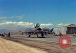 Image of USAF 612th Tactical Fighter Squadron employing F-100s for first time Vietnam, 1966, second 33 stock footage video 65675024787