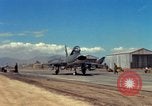 Image of USAF 612th Tactical Fighter Squadron employing F-100s for first time Vietnam, 1966, second 34 stock footage video 65675024787