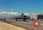Image of USAF 612th Tactical Fighter Squadron employing F-100s for first time Vietnam, 1966, second 35 stock footage video 65675024787