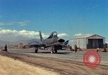 Image of USAF 612th Tactical Fighter Squadron employing F-100s for first time Vietnam, 1966, second 36 stock footage video 65675024787