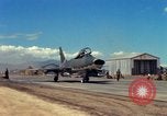 Image of USAF 612th Tactical Fighter Squadron employing F-100s for first time Vietnam, 1966, second 37 stock footage video 65675024787