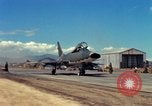 Image of USAF 612th Tactical Fighter Squadron employing F-100s for first time Vietnam, 1966, second 38 stock footage video 65675024787