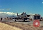 Image of USAF 612th Tactical Fighter Squadron employing F-100s for first time Vietnam, 1966, second 39 stock footage video 65675024787