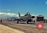 Image of USAF 612th Tactical Fighter Squadron employing F-100s for first time Vietnam, 1966, second 40 stock footage video 65675024787