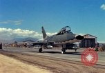 Image of USAF 612th Tactical Fighter Squadron employing F-100s for first time Vietnam, 1966, second 41 stock footage video 65675024787