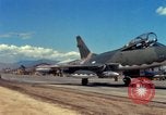 Image of USAF 612th Tactical Fighter Squadron employing F-100s for first time Vietnam, 1966, second 44 stock footage video 65675024787