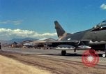 Image of USAF 612th Tactical Fighter Squadron employing F-100s for first time Vietnam, 1966, second 45 stock footage video 65675024787