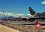 Image of USAF 612th Tactical Fighter Squadron employing F-100s for first time Vietnam, 1966, second 47 stock footage video 65675024787