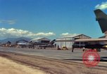 Image of USAF 612th Tactical Fighter Squadron employing F-100s for first time Vietnam, 1966, second 49 stock footage video 65675024787