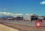 Image of USAF 612th Tactical Fighter Squadron employing F-100s for first time Vietnam, 1966, second 50 stock footage video 65675024787