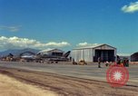 Image of USAF 612th Tactical Fighter Squadron employing F-100s for first time Vietnam, 1966, second 51 stock footage video 65675024787