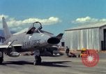 Image of USAF 612th Tactical Fighter Squadron employing F-100s for first time Vietnam, 1966, second 53 stock footage video 65675024787