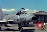 Image of USAF 612th Tactical Fighter Squadron employing F-100s for first time Vietnam, 1966, second 55 stock footage video 65675024787