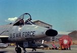 Image of USAF 612th Tactical Fighter Squadron employing F-100s for first time Vietnam, 1966, second 56 stock footage video 65675024787