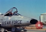 Image of USAF 612th Tactical Fighter Squadron employing F-100s for first time Vietnam, 1966, second 57 stock footage video 65675024787