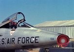 Image of USAF 612th Tactical Fighter Squadron employing F-100s for first time Vietnam, 1966, second 58 stock footage video 65675024787