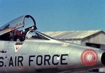 Image of USAF 612th Tactical Fighter Squadron employing F-100s for first time Vietnam, 1966, second 59 stock footage video 65675024787