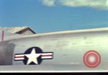 Image of USAF 612th Tactical Fighter Squadron employing F-100s for first time Vietnam, 1966, second 62 stock footage video 65675024787