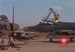 Image of first combat mission Phan Rang Vietnam, 1966, second 49 stock footage video 65675024788