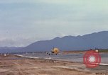 Image of F-100's Vietnam, 1966, second 39 stock footage video 65675024790