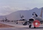 Image of F-100 Vietnam, 1966, second 38 stock footage video 65675024791