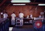 Image of mess facilities Vietnam, 1966, second 4 stock footage video 65675024794