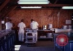 Image of mess facilities Vietnam, 1966, second 5 stock footage video 65675024794