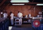 Image of mess facilities Vietnam, 1966, second 7 stock footage video 65675024794