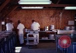 Image of mess facilities Vietnam, 1966, second 8 stock footage video 65675024794