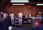Image of mess facilities Vietnam, 1966, second 9 stock footage video 65675024794