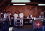 Image of mess facilities Vietnam, 1966, second 10 stock footage video 65675024794