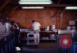 Image of mess facilities Vietnam, 1966, second 14 stock footage video 65675024794